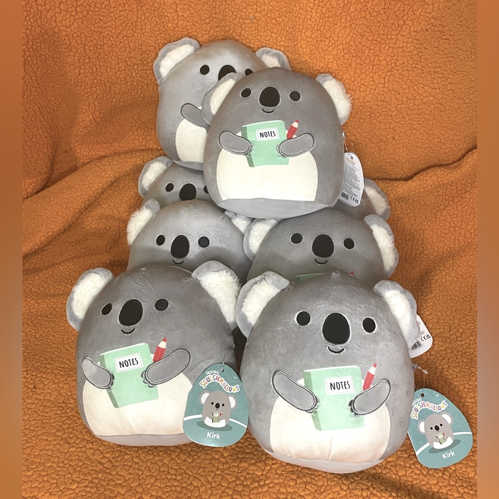 8 Inches Tall Squishmallows Koala